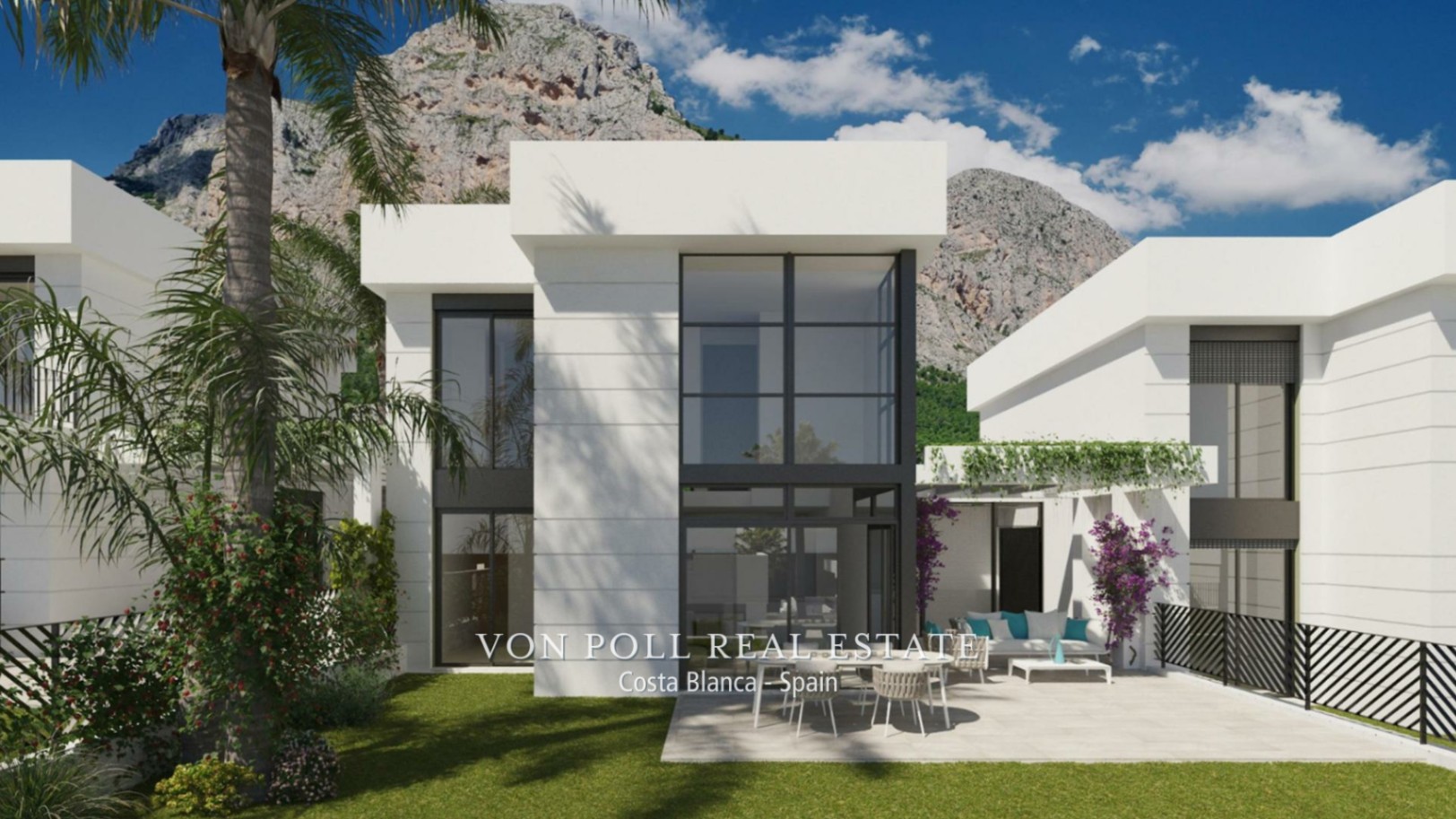 Newbuild Villa for sale in Polop Hills