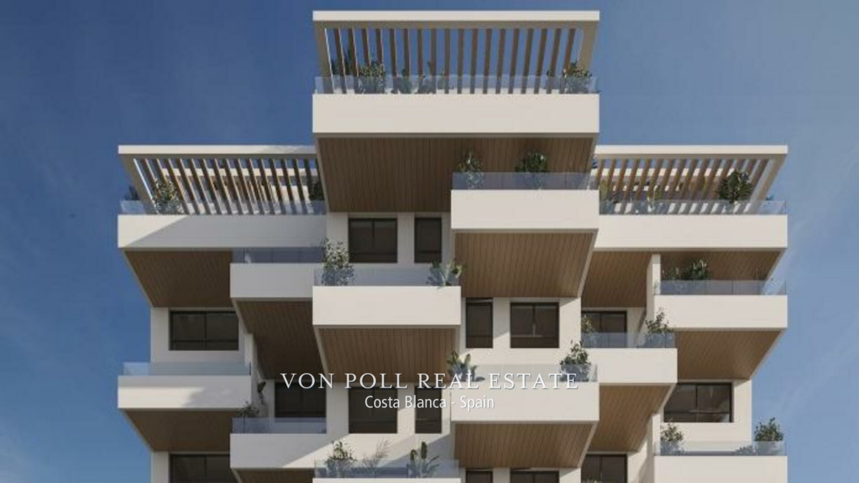 New build apartment in Calpe