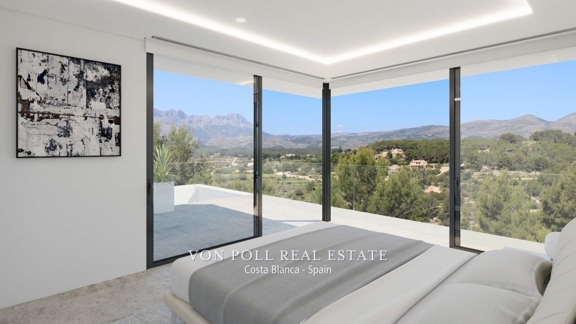 Modern villa project in Calpe