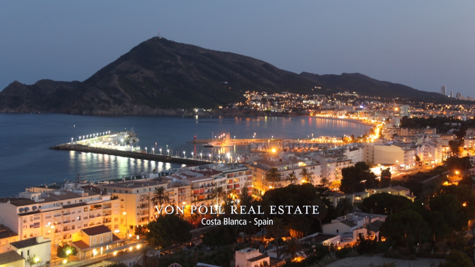 Seaview Penthouse for sale in Altea