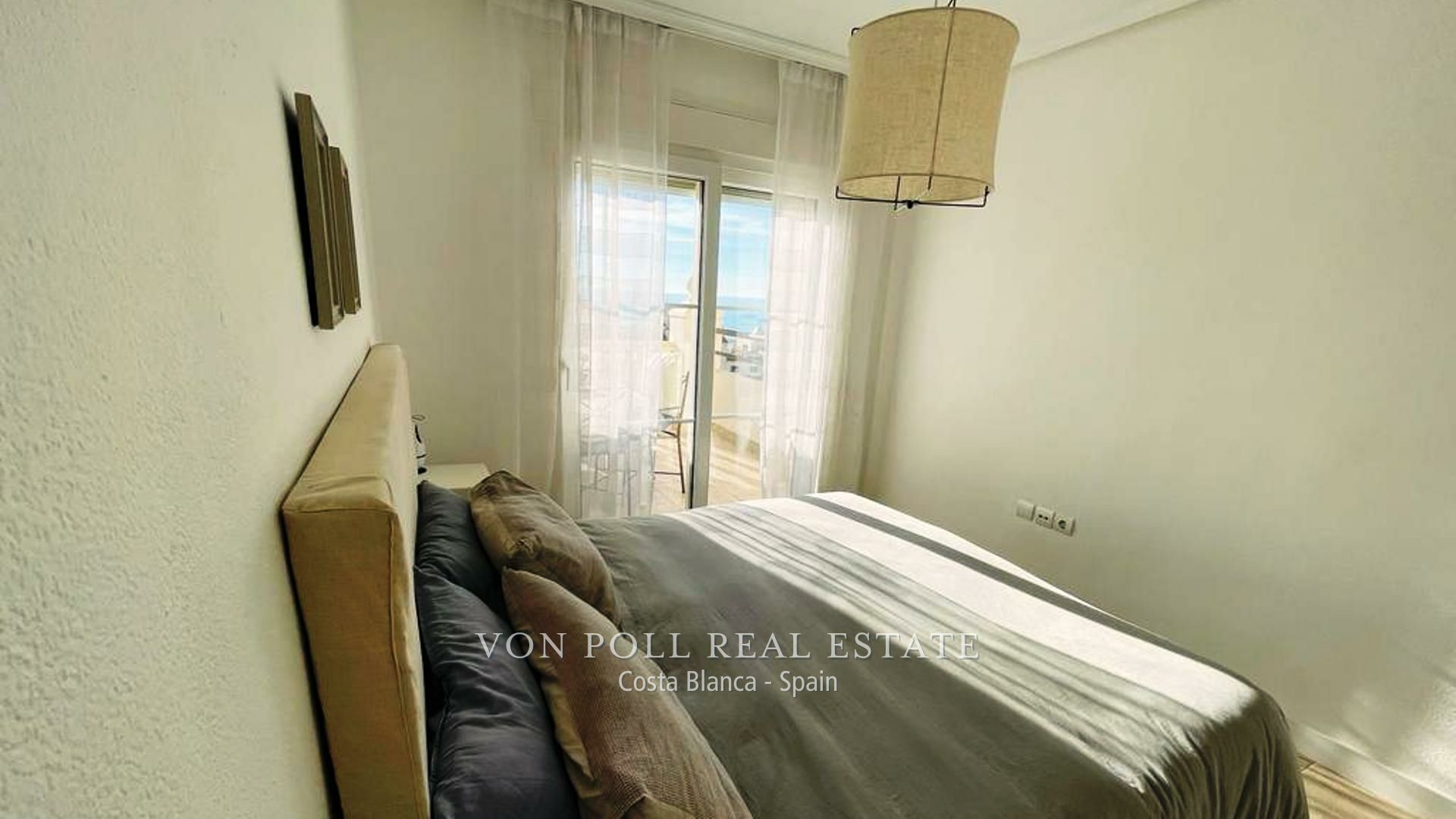 Seaview Penthouse for sale in Altea