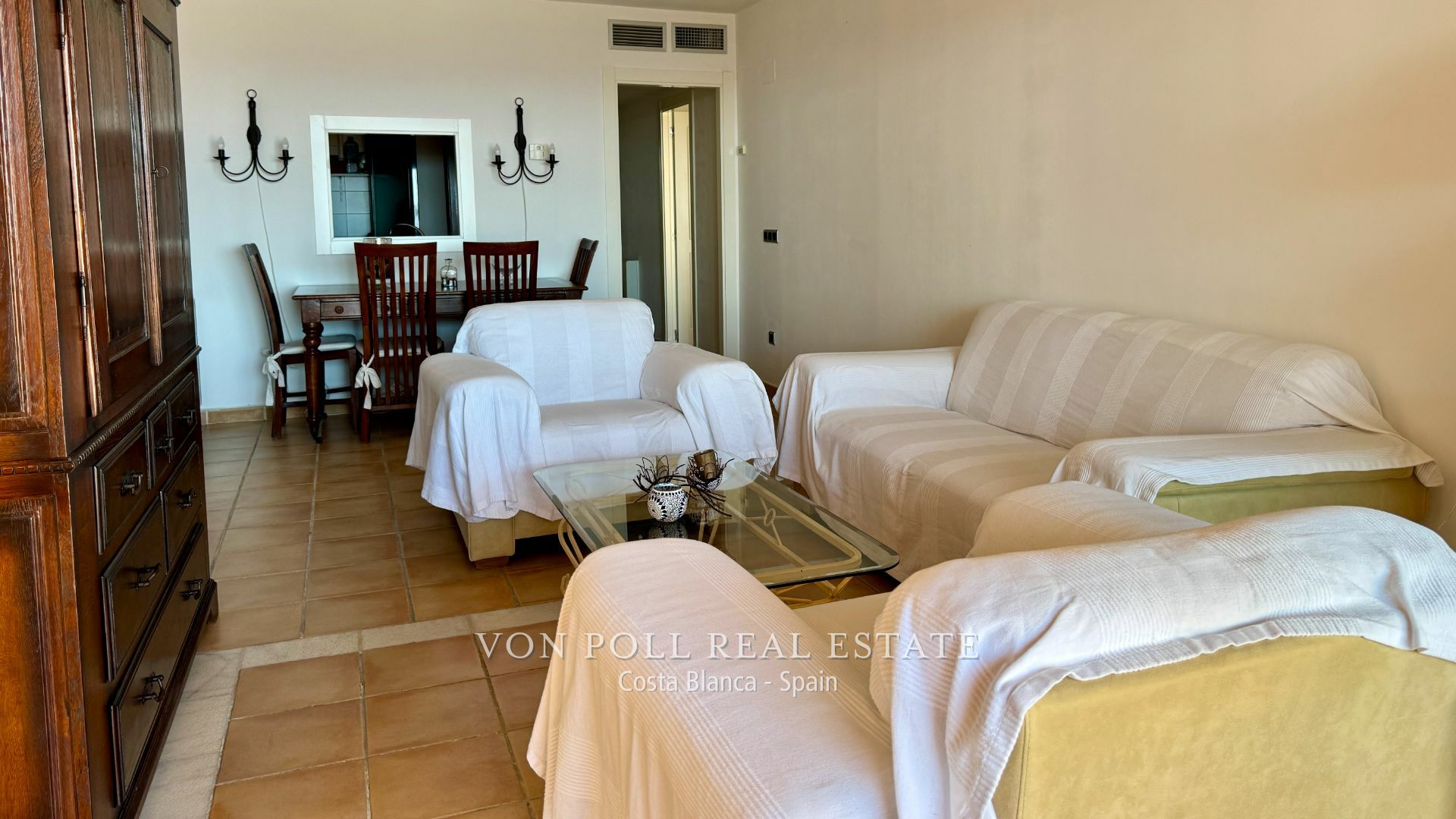 Exklusives Apartment mit Meerblick zu verkaufen in Mascarat, Altea