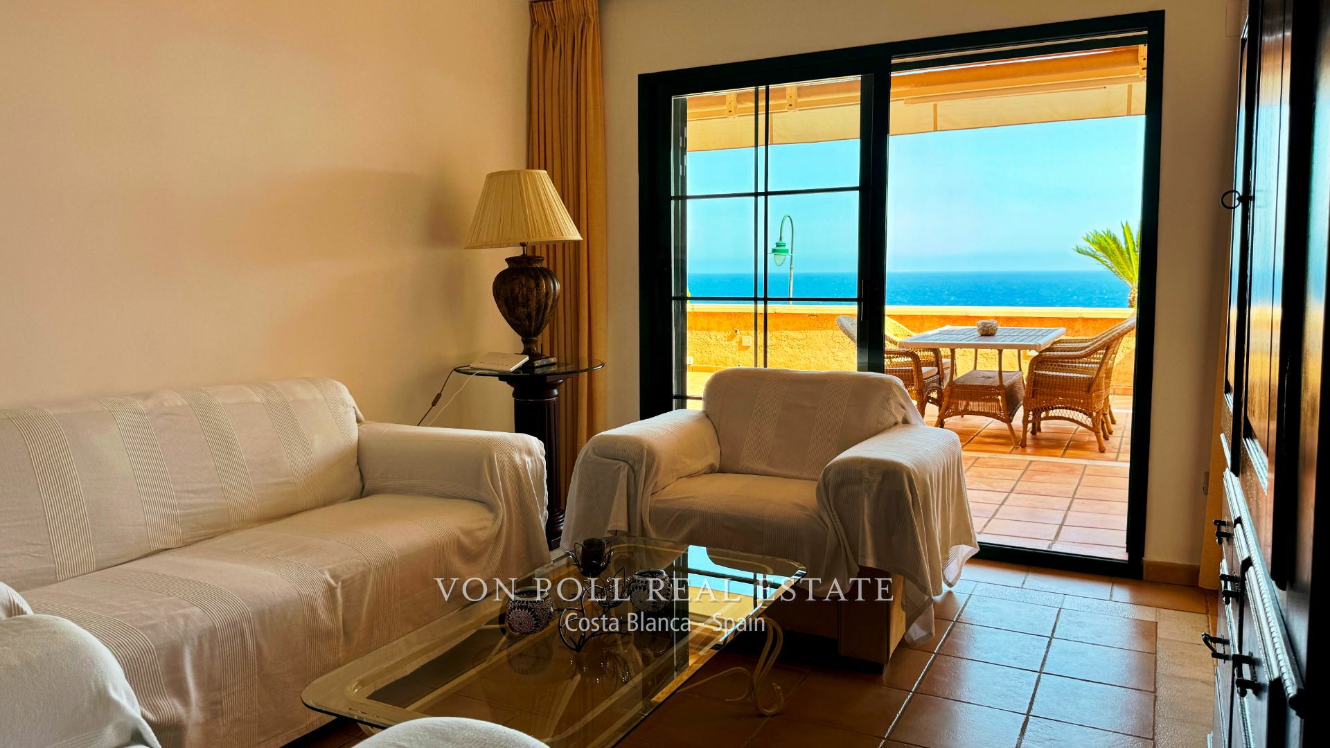 Exklusives Apartment mit Meerblick zu verkaufen in Mascarat, Altea