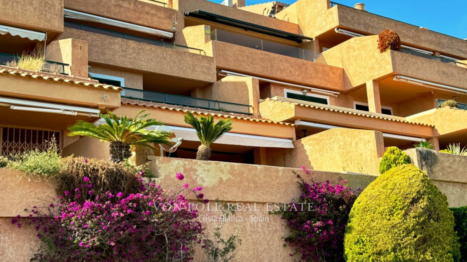 Exklusives Apartment mit Meerblick zu verkaufen in Mascarat, Altea