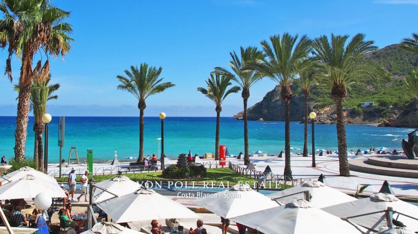 Charming Apartment in Cala Finestrat for sale