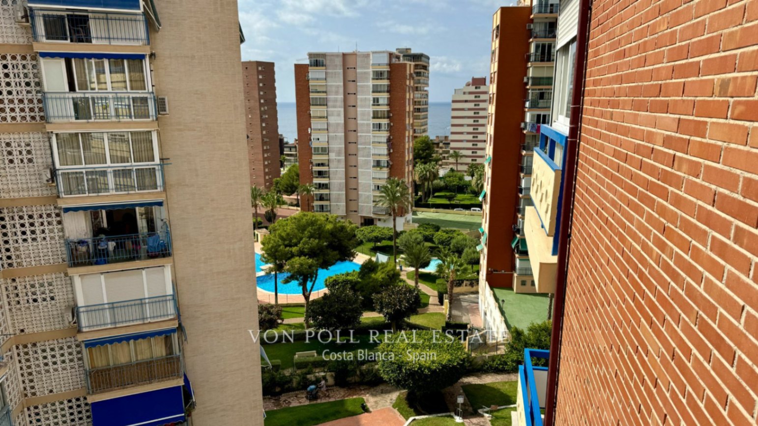 Ferienwohnung in Poniente Benidorm